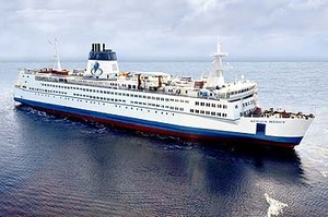 The Africa Mercy photo copyright SW taken at  and featuring the  class