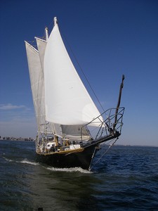 The Anne before she set out photo copyright SW taken at  and featuring the  class