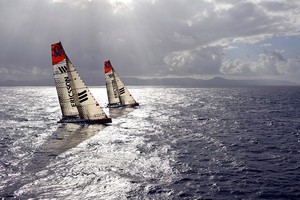 The Ocean 70 - normally sailed by 10 crew photo copyright SW taken at  and featuring the  class