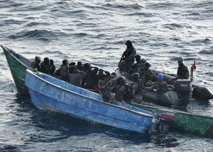 This time it was the Dutch who arrested suspected pirates photo copyright  SW taken at  and featuring the  class