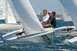 Tom Lihan - Etchells Jaguar Series Mid Winter Championship Miami photo copyright John Payne http://www.johnpaynephoto.com taken at  and featuring the  class