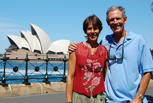 Traveler in Sydney Australia photo copyright SY Traveler taken at  and featuring the  class