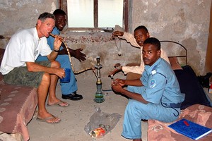 Traveler - With police in Suakin, the Sudan photo copyright SY Traveler taken at  and featuring the  class
