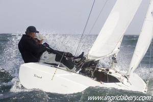 Triad - 2010 Etchells World Champions photo copyright Ingrid Abery http://www.ingridabery.com taken at  and featuring the  class