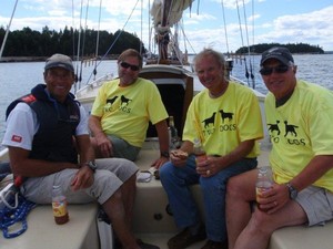 Two Dogs Rum Rations photo copyright David and Heather Churcher taken at  and featuring the  class