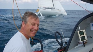 US offshore sailor, Joe Harris, has ordered a new Akilaria RC2 Class40 photo copyright Global Ocean Race http://globaloceanrace.com taken at  and featuring the  class
