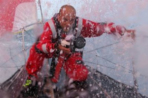 Rick Deppe has joined the team at Volvo Ocean Race HQ as Associate Producer and Media Crew Member photo copyright Jerry Kirby, Puma Racing, Volvo Ocean Race www.volvooceanrace.com taken at  and featuring the  class