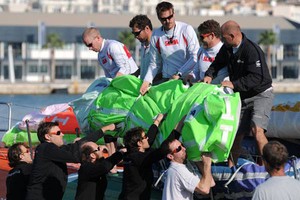 Groupama - Volvo Ocean Race 2010 photo copyright Volvo Ocean Race http://www.volvooceanrace.com taken at  and featuring the  class