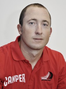 Andrew McLean from New Zealand - Pit/Trimmer

The CAMPER campaign for the 2011-12 Volvo Ocean Race has today confirmed the line up of the sailing team and key shore team members.  

Collectively the CAMPER team, which is being managed by Emirates Team New Zealand, brings a wealth of experience to the race. Team members have between them no less than three Olympic campaigns, 17 AmericaÕs Cups, 22 Volvo/Whitbread races and numerous world championship titles.

For all photographic enquiries, please photo copyright Volvo Ocean Race http://www.volvooceanrace.com taken at  and featuring the  class