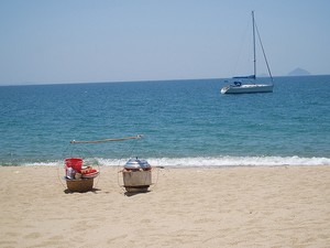 Vietnam sailing - unusual local store photo copyright  SW taken at  and featuring the  class