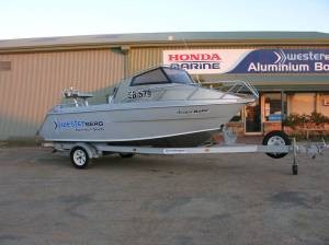 The best boat under 6m was the Westerberg Bandit. photo copyright BIA WA Nikki Joyce www.biawa.asn.au taken at  and featuring the  class