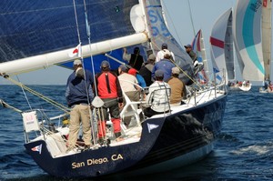 San Diego Yachting Cup 2010 - San Diego Yachting Cup 2010 photo copyright David J. Shuler taken at  and featuring the  class