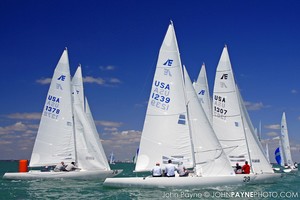 Etchells Jaguar Series 2013 photo copyright John Payne http://www.johnpaynephoto.com taken at  and featuring the  class