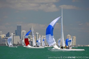 Etchells Jaguar Series Mid Winter Championship Miami photo copyright John Payne http://www.johnpaynephoto.com taken at  and featuring the  class