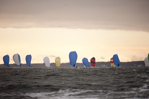  The 2010 J/80 World Championship, hosted by Sail Newport and Ida Lewis Yacht Club, Newport, RI. Race day 2 outside saw rain and sun with 20-25knts. This image belongs to  ©WWW.OUTSIDEIMAGES.COM Photo Credit must read © PAUL TODD/OUTSIDEIMAGES.COM or a 50 Euro fee is charge photo copyright Paul Todd/Outside Images http://www.outsideimages.com taken at  and featuring the  class