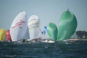  The 2010 J/80 World Championship, hosted by Sail Newport and Ida Lewis Yacht Club, Newport, RI.
 photo copyright Paul Todd/Outside Images http://www.outsideimages.com taken at  and featuring the  class