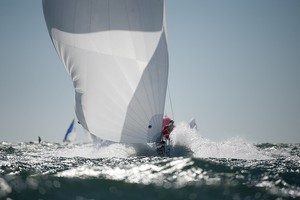  The 2010 J/80 World Championship, hosted by Sail Newport and Ida Lewis Yacht Club, Newport, RI. Race day 4 and back outside today with some spectacular sailing conditions and sailing to be seen. This image belongs to  ©WWW.OUTSIDEIMAGES.COM Photo Credit must read © PAUL TODD/OUTSIDEIMAGES.COM or a 50 Euro fee is charge photo copyright Paul Todd/Outside Images http://www.outsideimages.com taken at  and featuring the  class