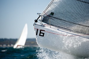  The 2010 J/80 World Championship, hosted by Sail Newport and Ida Lewis Yacht Club, Newport, RI. Race day 4 and back outside today with some spectacular sailing conditions and sailing to be seen. This image belongs to  ©WWW.OUTSIDEIMAGES.COM Photo Credit must read © PAUL TODD/OUTSIDEIMAGES.COM or a 50 Euro fee is charge photo copyright Paul Todd/Outside Images http://www.outsideimages.com taken at  and featuring the  class
