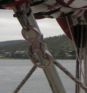 aa5 close up of BB at Vang photo copyright SW taken at  and featuring the  class