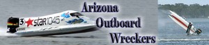 Arizona Outboard Wreckers photo copyright Arizona Outboard Wreckers . http://www.arizonaoutboards.com.au taken at  and featuring the  class