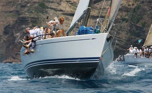 2010 Antigua Sailing Week – Day 3 (photoaction.com) photo copyright  Tim Wright / Photoaction.com http://www.photoaction.com taken at  and featuring the  class