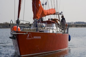 beagle yacht Nashachata photo copyright  SW taken at  and featuring the  class