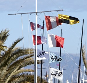 Day 3, Princess Sofia Trophy, Palma 2010 photo copyright Nico Martinez http://www.nicomartinez.com taken at  and featuring the  class