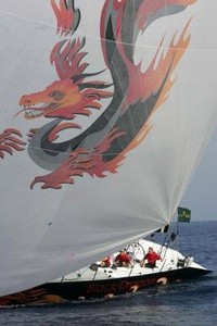 Black Dragon photo copyright McConaghy Yachts taken at  and featuring the  class
