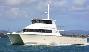 TEAMORIGIN commissioned the construction of their America&rsquo;s Cup tender from Salthouse Boatbuilders photo copyright SW taken at  and featuring the  class
