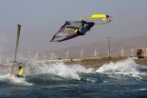 Antoine Albeau - 2010 PWA Pozo Izquierdo, Gran Canaria Grand Prix photo copyright  John Carter / PWA http://www.pwaworldtour.com taken at  and featuring the  class