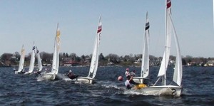 ICSA Dellenbaugh Women's Trophy 2010 (Photo: Chris Love - Brown U) photo copyright Intercollegiate Sailing Association (ICSA) . http://www.collegesailing.org/ taken at  and featuring the  class