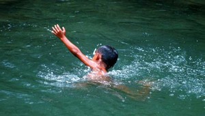 drowning is this child drowning photo copyright SW taken at  and featuring the  class