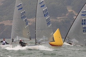 top mark 1 - Finn Silver Cup photo copyright Chris Ray http://www.printroom.com/pro/crayivp taken at  and featuring the  class