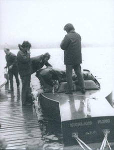 Highland Fling - Fiona, Countess of Arran's Boat - Early 70s photo copyright Coniston Power Boat Records Week http://www.conistonpowerboatrecords.co.uk/ taken at  and featuring the  class