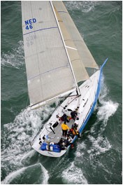 Tonnerre de Breskens - Sevenstar Round Britain and Ireland Race photo copyright  Rick Tomlinson http://www.rick-tomlinson.com taken at  and featuring the  class