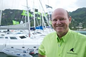 Mr Alain Saint-Ange, Director for tourism marketing at the Seychelles Tourism Board photo copyright P.Jaffredou/G.Cazade/SeychellesRegatta2010 taken at  and featuring the  class
