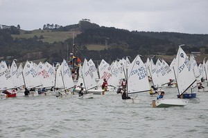 2010 Optimist Nationals - Mercury Bay Boating Club photo copyright SW taken at  and featuring the  class