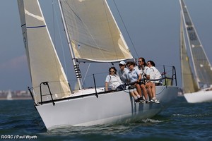Anchor Challenge.GBR 506 - RORC IRC Nationals photo copyright Paul Wyeth / www.pwpictures.com http://www.pwpictures.com taken at  and featuring the  class