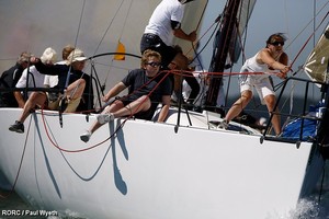 Paragon,GBR 1108 - RORC IRC National Championship photo copyright  Paul Wyeth / RORC taken at  and featuring the  class