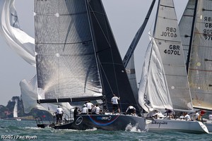 Rio,GBR 93 - RORC IRC Nationals photo copyright Paul Wyeth / www.pwpictures.com http://www.pwpictures.com taken at  and featuring the  class