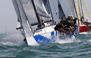 Rockall 3,GER 6333 - RORC IRC Nationals photo copyright Paul Wyeth / www.pwpictures.com http://www.pwpictures.com taken at  and featuring the  class