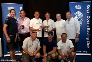 Mariners Cove win the 2010 IRC Nationals - RORC IRC Nationals photo copyright Paul Wyeth / www.pwpictures.com http://www.pwpictures.com taken at  and featuring the  class