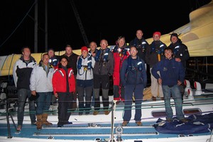 Isis arrives in Portsmouth photo copyright onDeck taken at  and featuring the  class