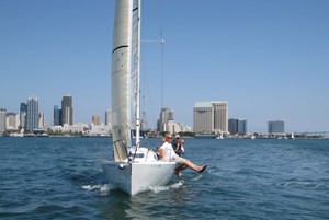 j80 - SDYC Yachting Cup 2010 photo copyright Lynn Fitzpatrick taken at  and featuring the  class