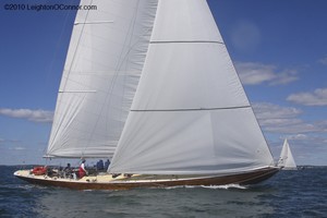 Newport Bucket Regatta photo copyright Leighton O'Connor http://www.leightonphoto.com/ taken at  and featuring the  class
