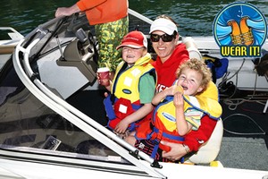 lifejackets save lives photo copyright NSW Maritime http://www.maritime.nsw.gov.au taken at  and featuring the  class