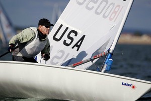 Alden Shattuck,USA 180050 - Laser Masters World Championships photo copyright  Paul Wyeth / RYA http://www.rya.org.uk taken at  and featuring the  class