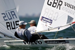 Paul Goodison,GBR 198605 - 2010 Laser World Championship photo copyright  Paul Wyeth / RYA http://www.rya.org.uk taken at  and featuring the  class