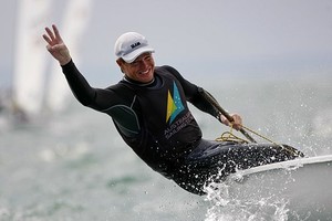 Tom Slingsby wins his third Laser Worlds title  - Laser World Championships photo copyright  Paul Wyeth / RYA http://www.rya.org.uk taken at  and featuring the  class
