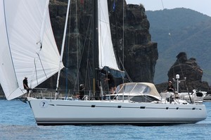 British Virgin Islands regatta - Day 2 photo copyright  Tim Wright / Photoaction.com http://www.photoaction.com taken at  and featuring the  class